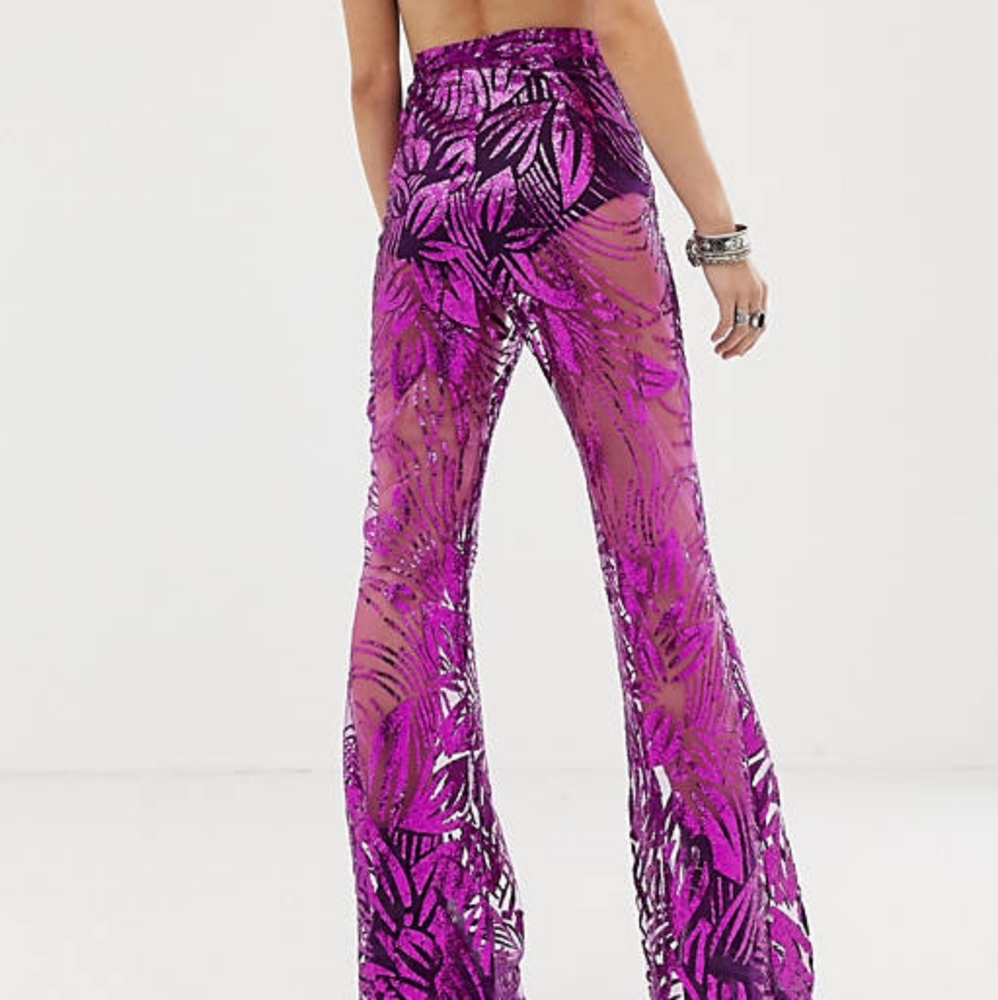 Elsie & Fred Disco Pants- NEVER WORN
